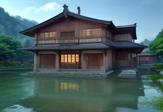 日系视觉小说游戏场景，精美立绘角色站在夕阳下的学校走廊，画面色调温暖，展现18禁视觉小说的叙事氛围与美术质感
